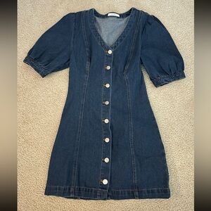 Idem ditto denim dress